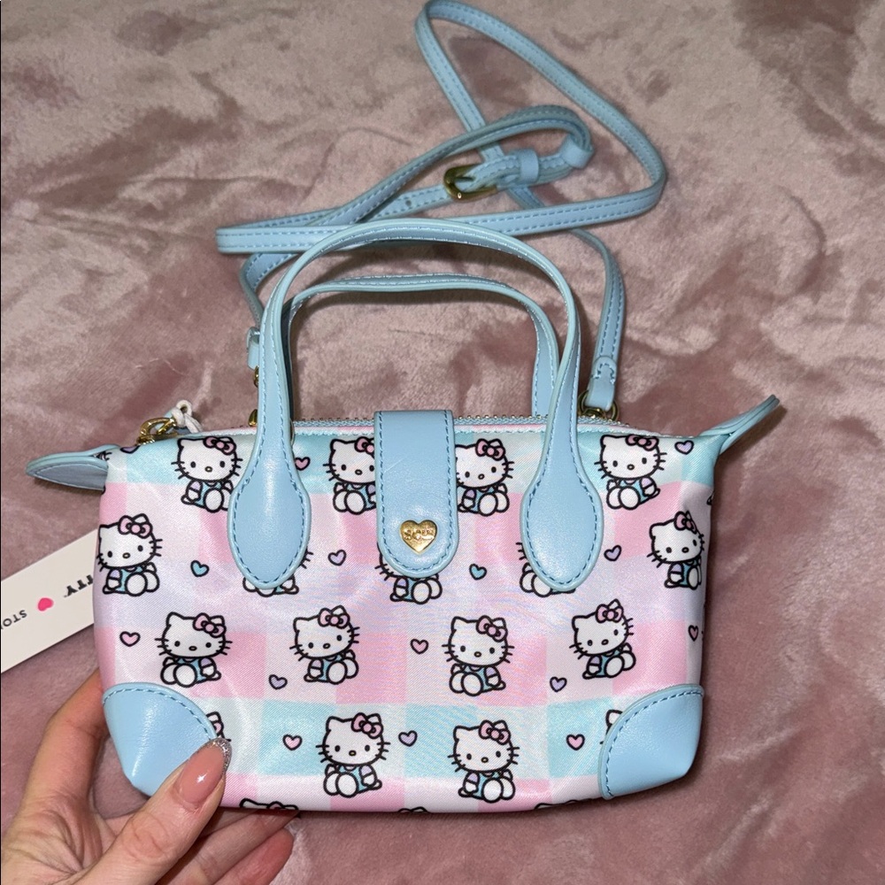 Stoney Clover Hello Kitty Pochette Crossbody Bag
